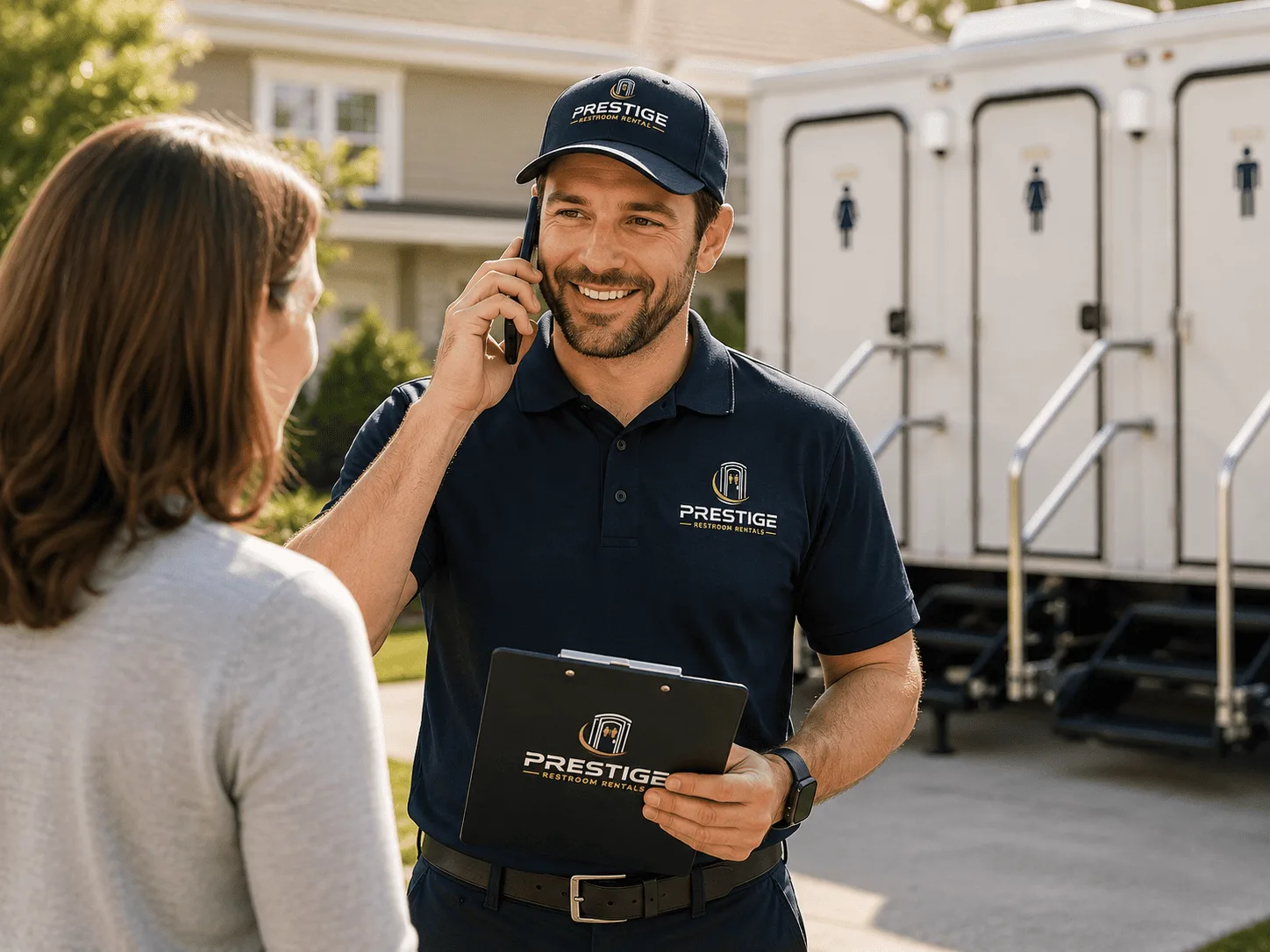 Luxury Portable Restrooms FAQs in Johnston, IA